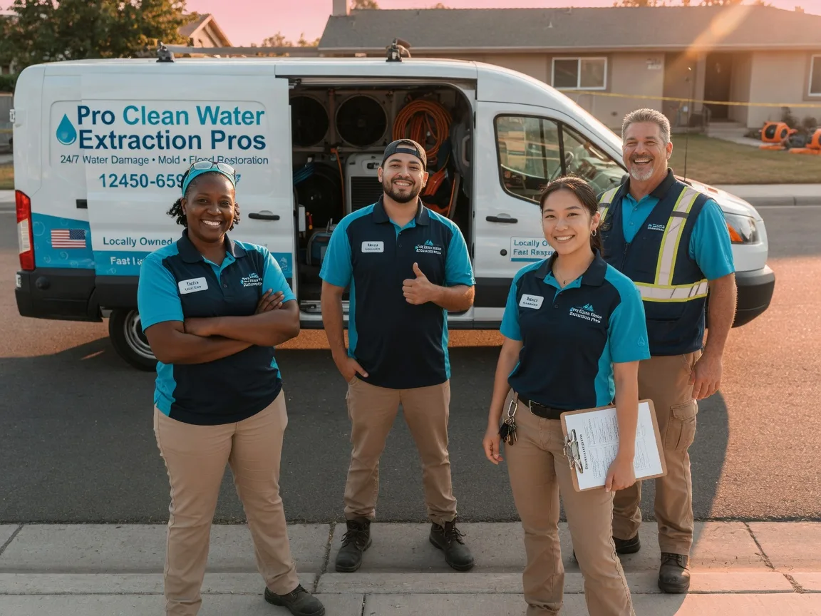 Water Extraction & Drying company in Bloomington, TX