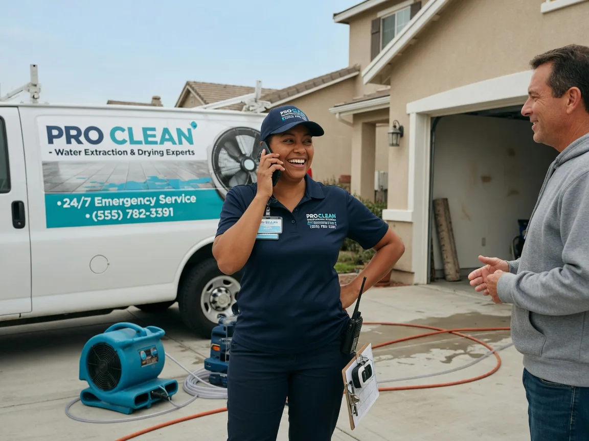 Water Extraction & Drying Bloomington, TX FAQs
